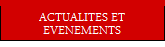 Actualités et évènements