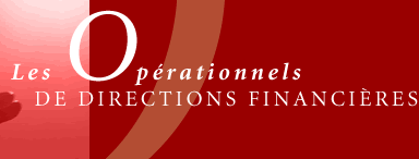 les operationnels de directions financières
